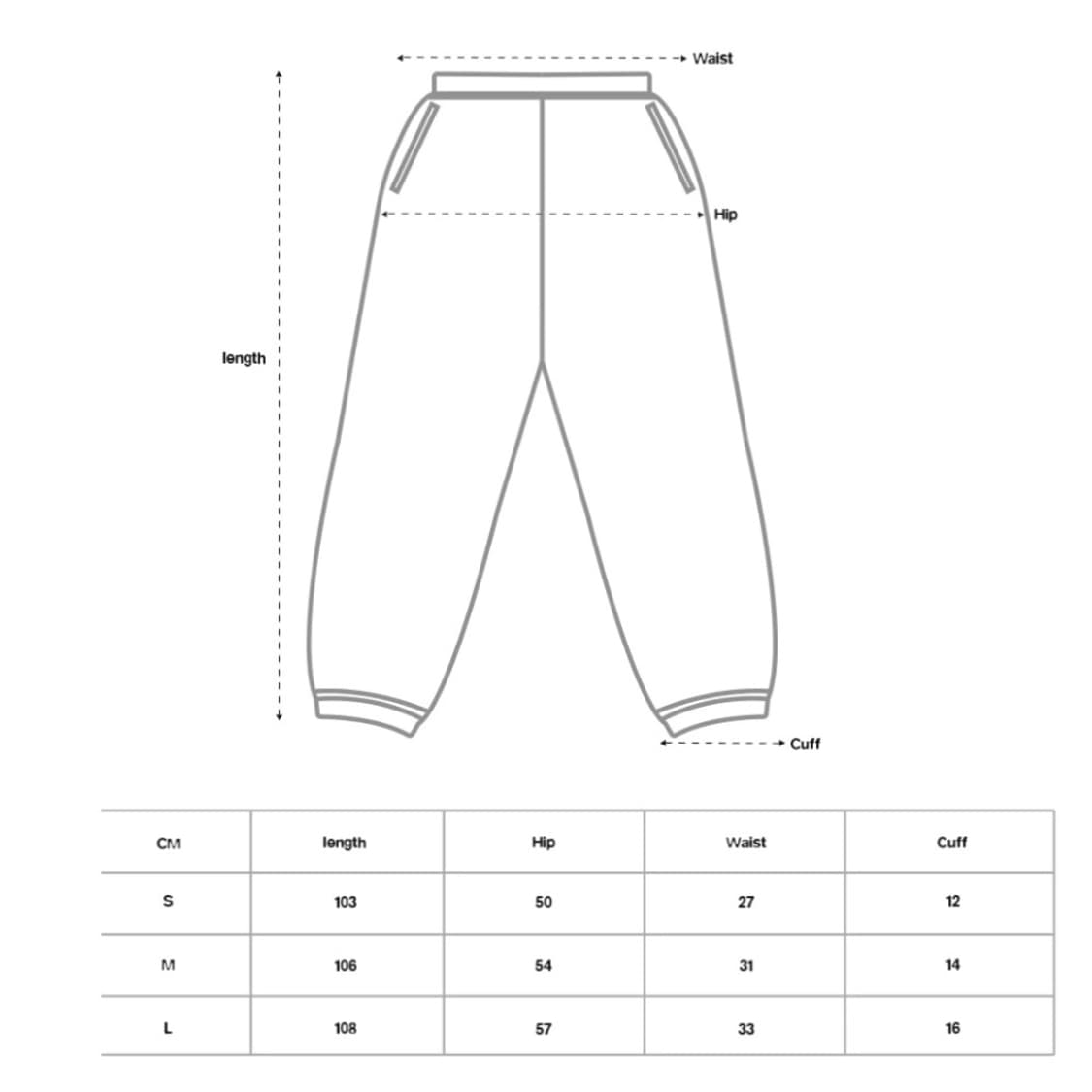 [L] CTYL 스웻 팬츠 홍다빈 DPR LIVE 상품이미지3