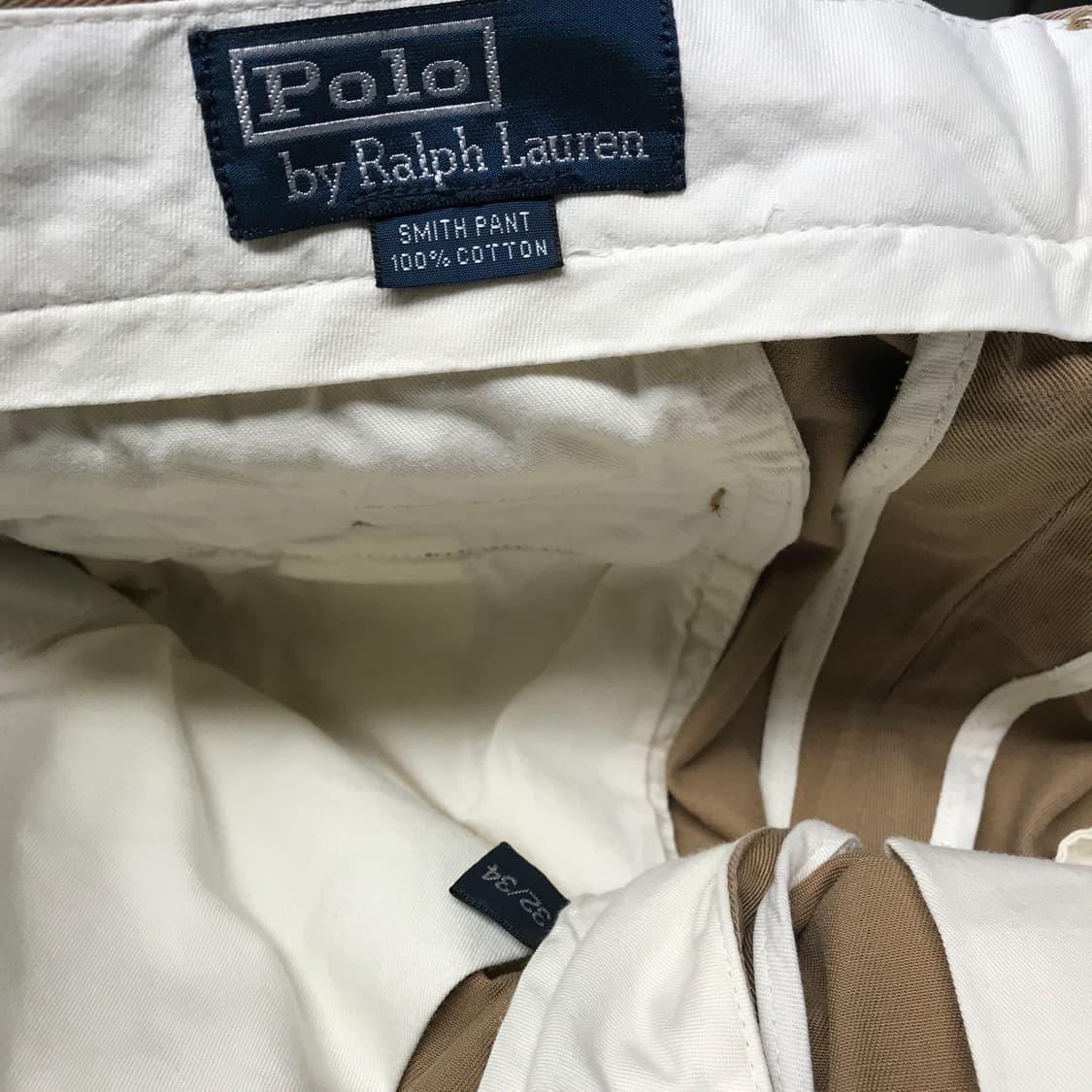폴로 랄프로렌 베이지 치노 팬츠 32/34 상품이미지6