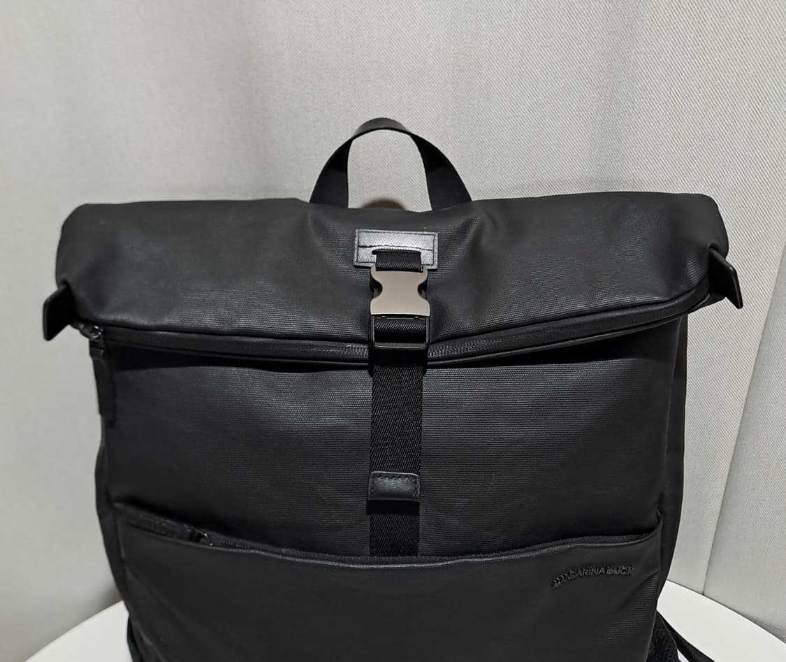 (택포) 만다리나덕 방수 코팅 박보검 백팩 B207 상품이미지3