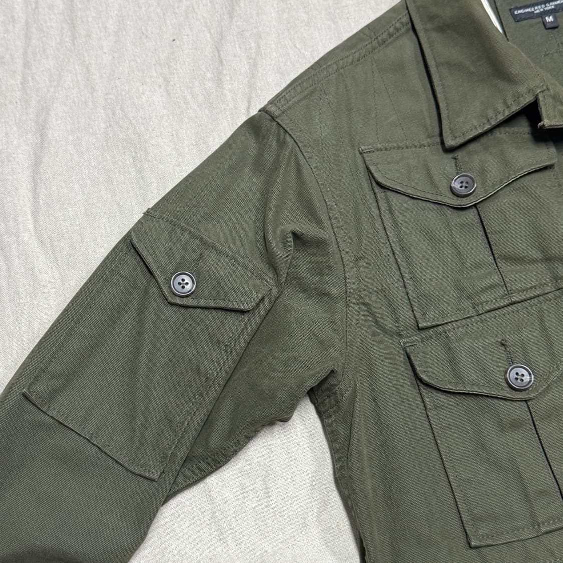 엔지니어드가먼츠 익스플로러 멀티포켓 자켓 M 상품이미지3