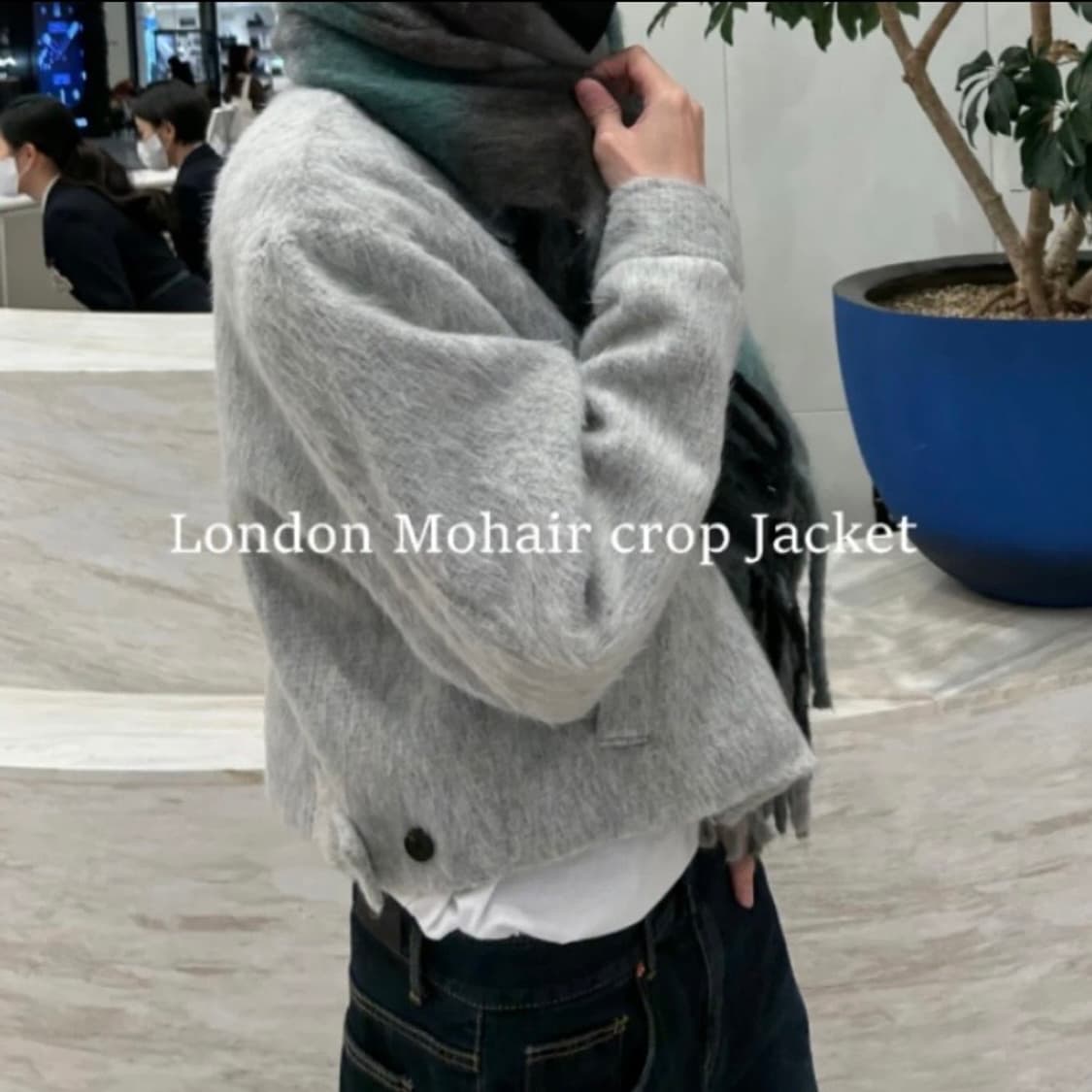 (미개봉) 코시하루 크롭 자켓 상품이미지5