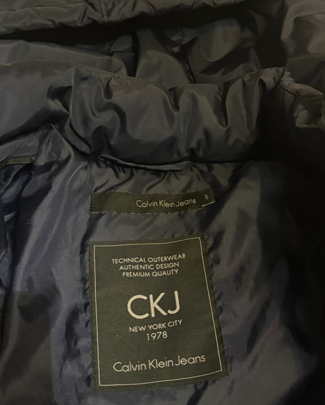 캘빈클라인진 패딩 상품이미지3