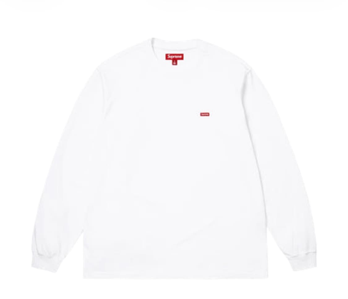 슈프림 스몰박스 롱슬리브 상품이미지1