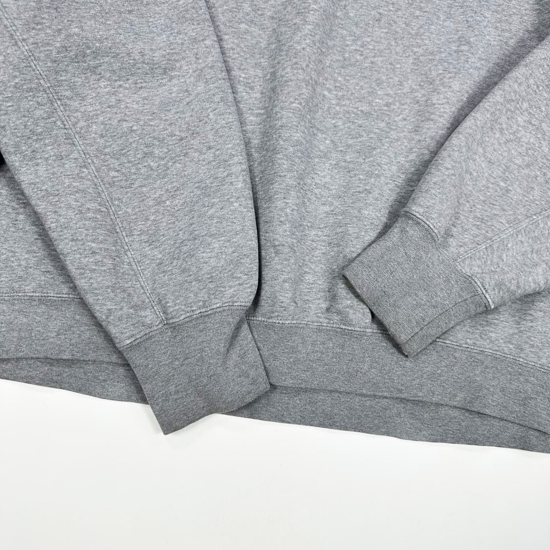 나이키 nsw 빅로고 그레이 맨투맨 (XL) 상품이미지4