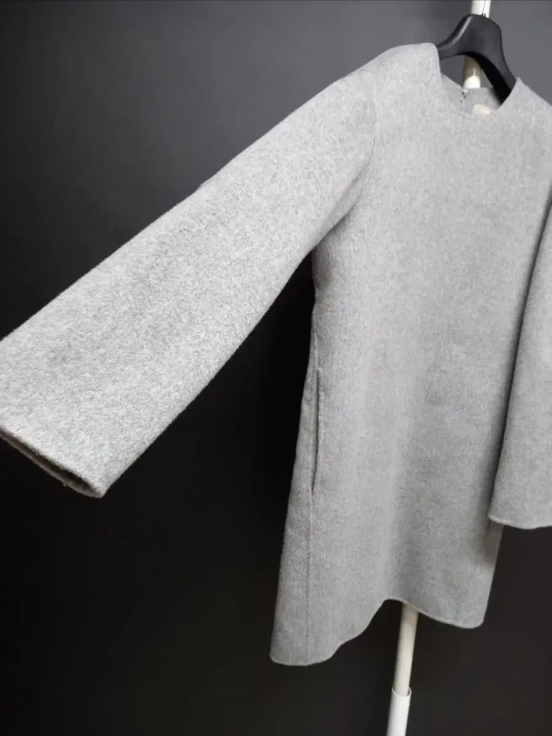 새 블라썸 캐시미어블랜 핸드메이드형 원피스 55.66 상품이미지4