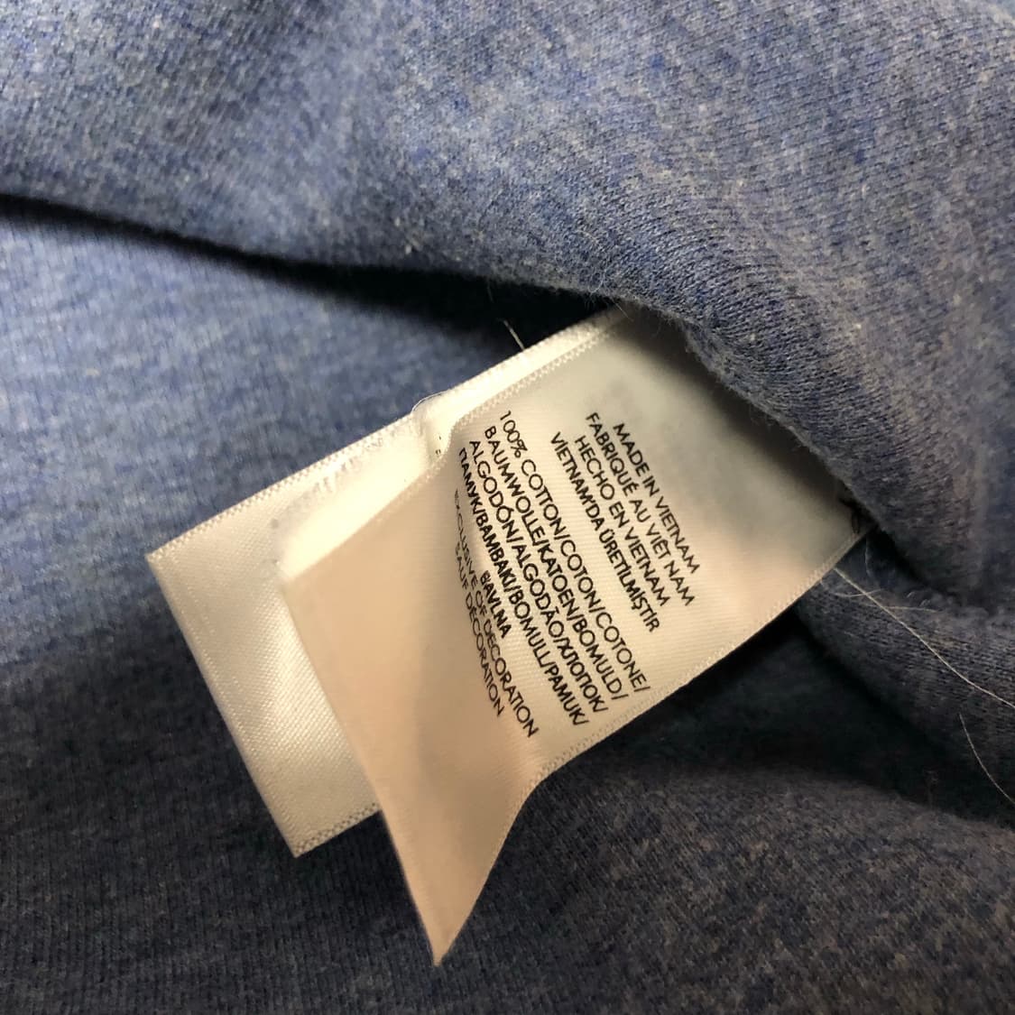 폴로 랄프로렌 반집업 니트 스카이블루 상품이미지5