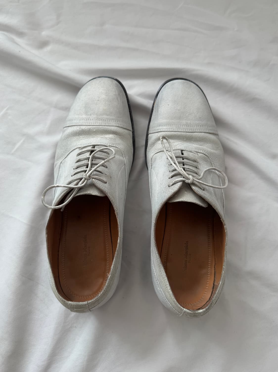 메종 마르지엘라 페인팅 옥스포드 슈즈 상품이미지3