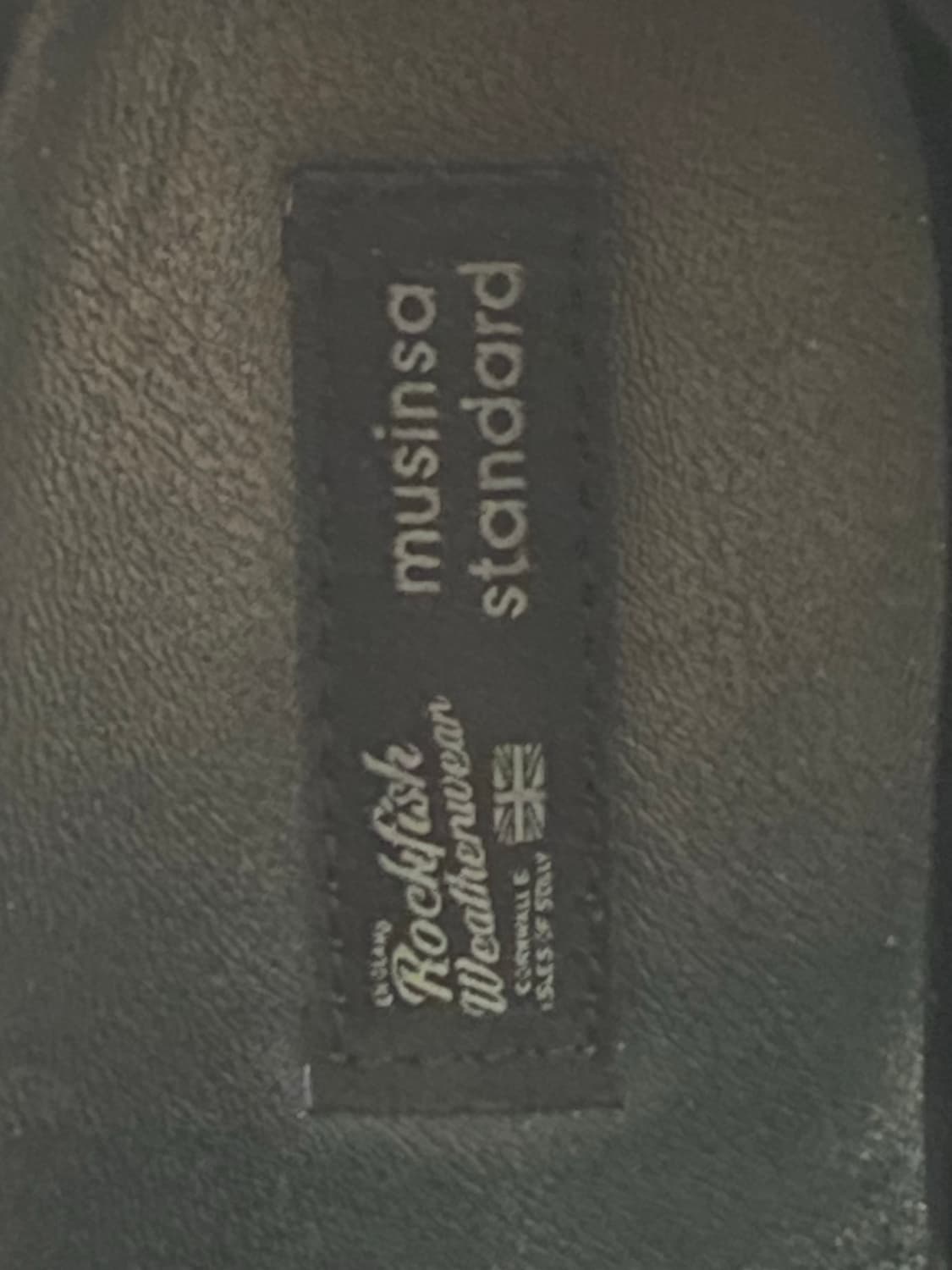 무탠다드x락피쉬)레인부츠 첼시부츠 상품이미지5