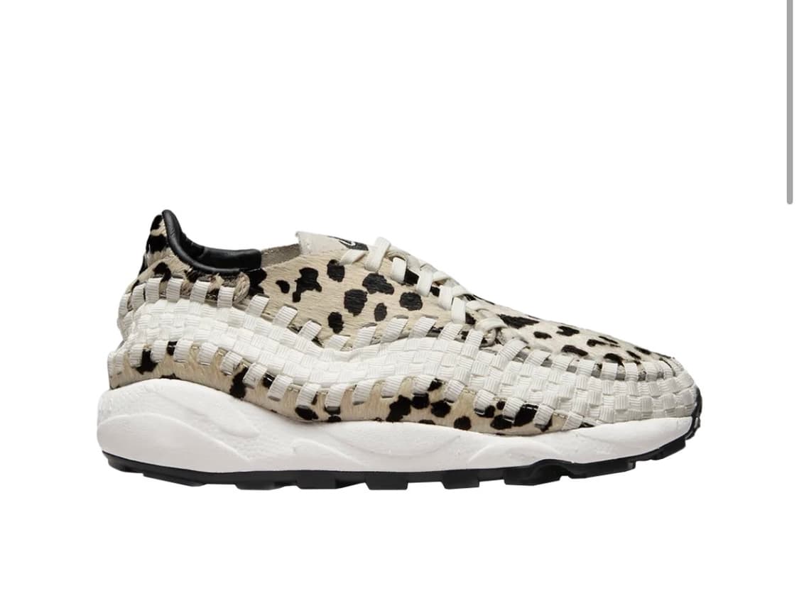 (W) 나이키 에어 풋스케이프 우븐 세일 앤 블랙 250mm 상품이미지3