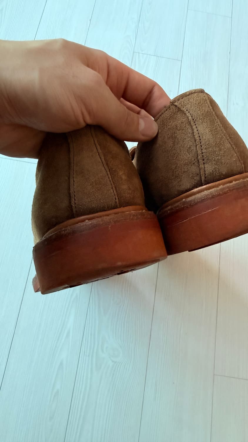 샌더스 x 올리브드랩서비스 스웨이드 더비  상품이미지3