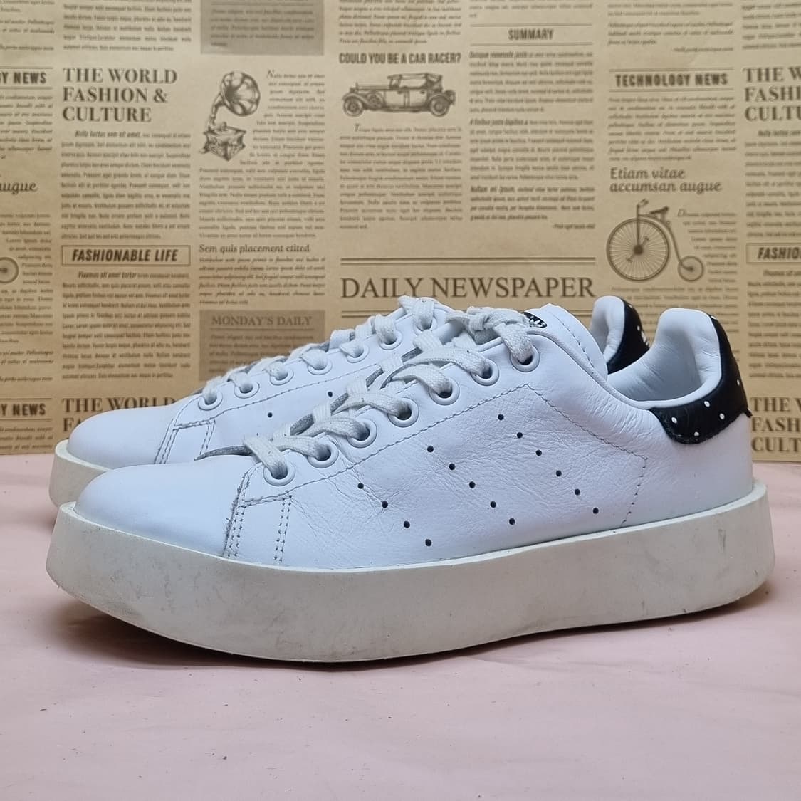 아디다스 스탠스미스 볼드 여성운동화235  상품이미지1