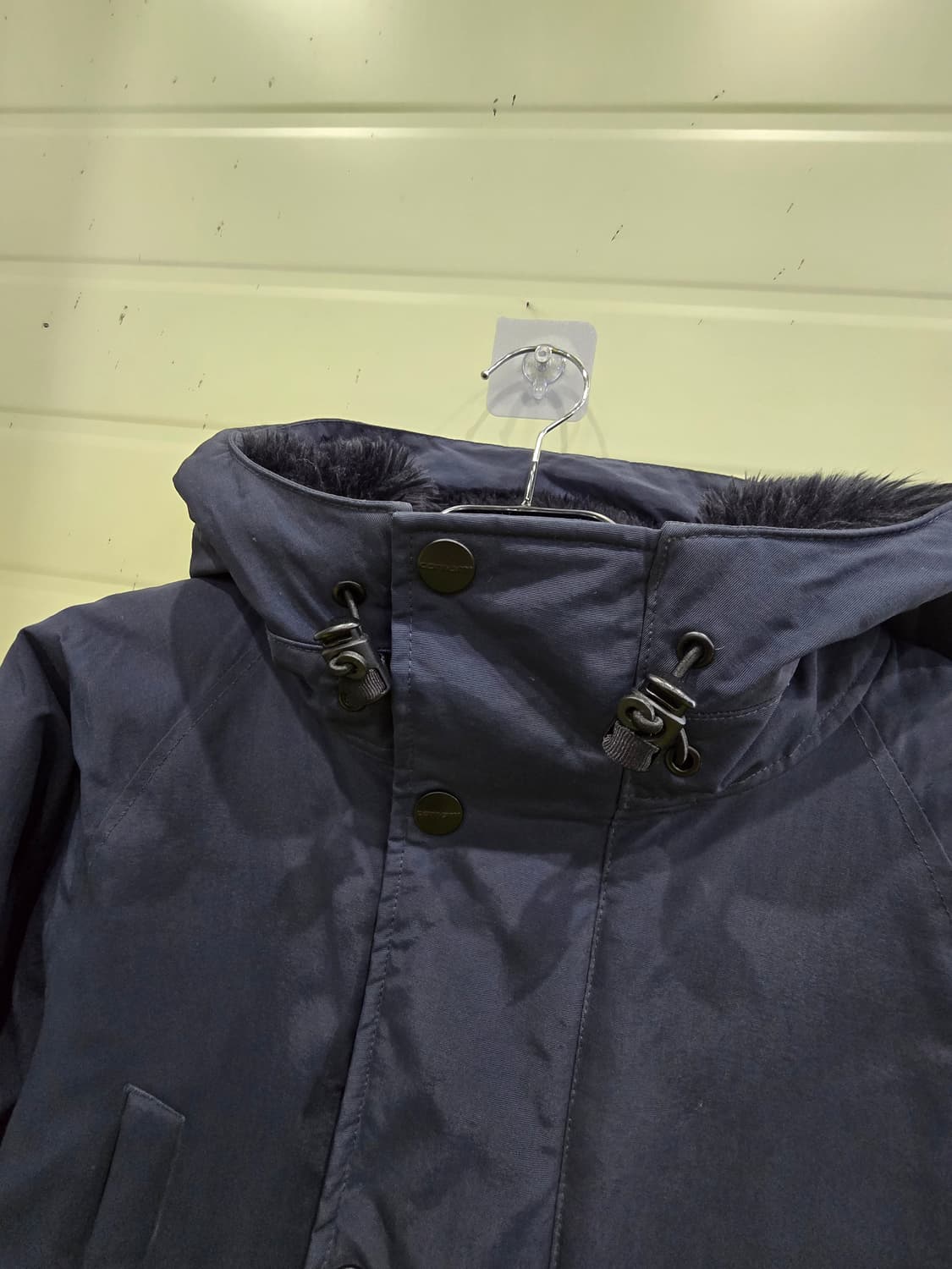 칼하트 앵커리지 파카 네이비 상품이미지6