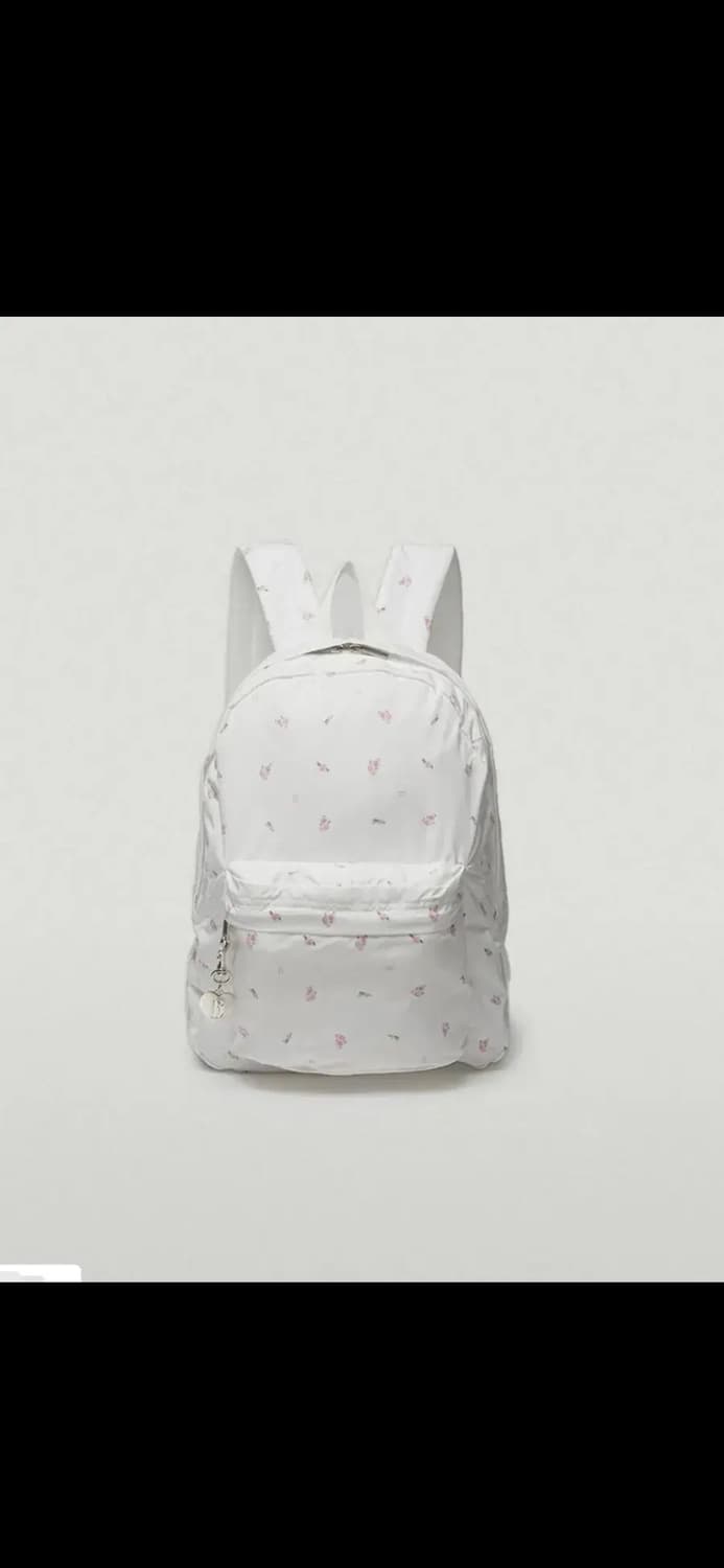 더바넷 로지 플라워 백팩 상품이미지1