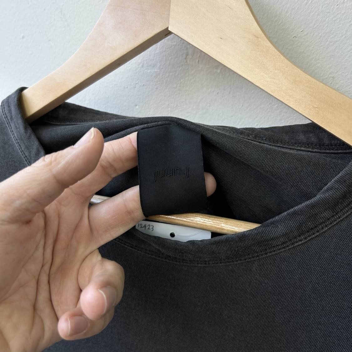 15451 - 20F/W 준지 레이어드 롱슬리브 상품이미지4