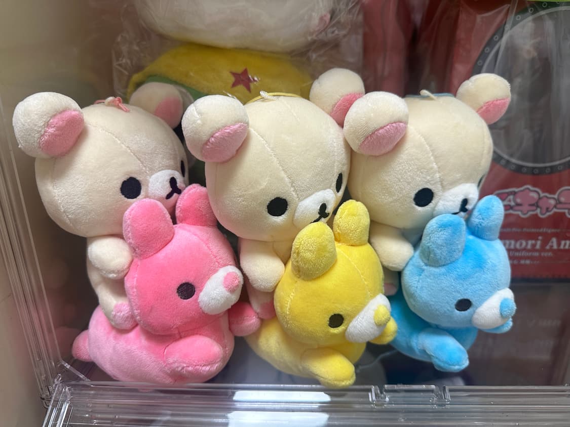 할인)산엑스 레어 희귀 코리락쿠마 리락쿠마 토끼 풍선 인형 우사기 상품이미지1