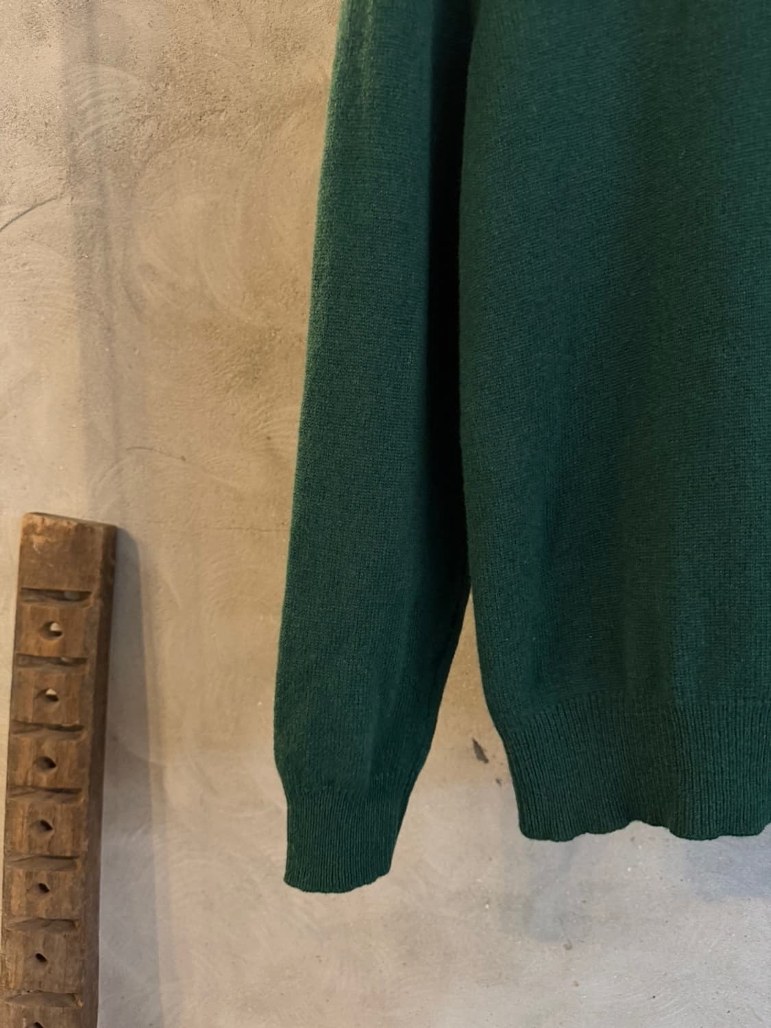 폴로 랄프로렌 램스울 브이넥 니트 남성슬림100-100 상품이미지5