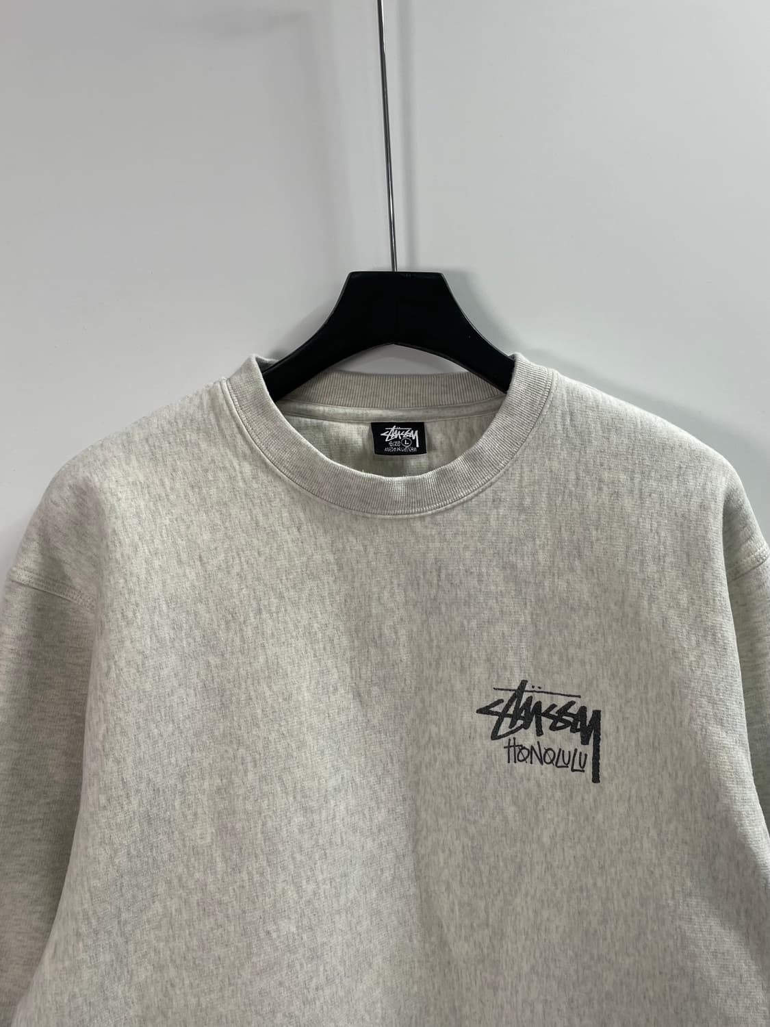 스투시 하와이 호놀룰루 스웻 맨투맨(on.214) 상품이미지2