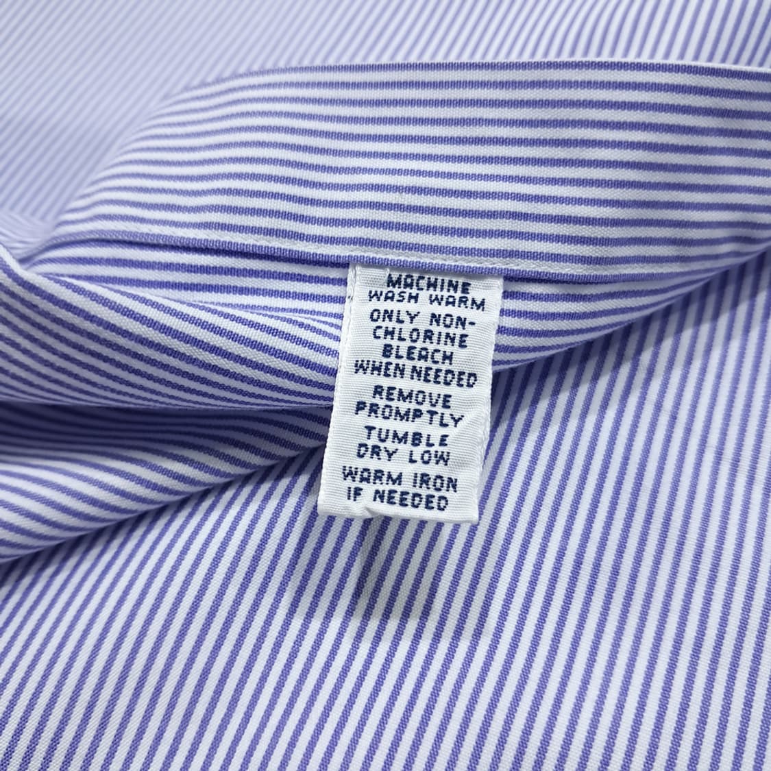 CL778 2XLT 폴로 00s 블루 스트라이프 버튼다운 셔츠 남방 상품이미지5