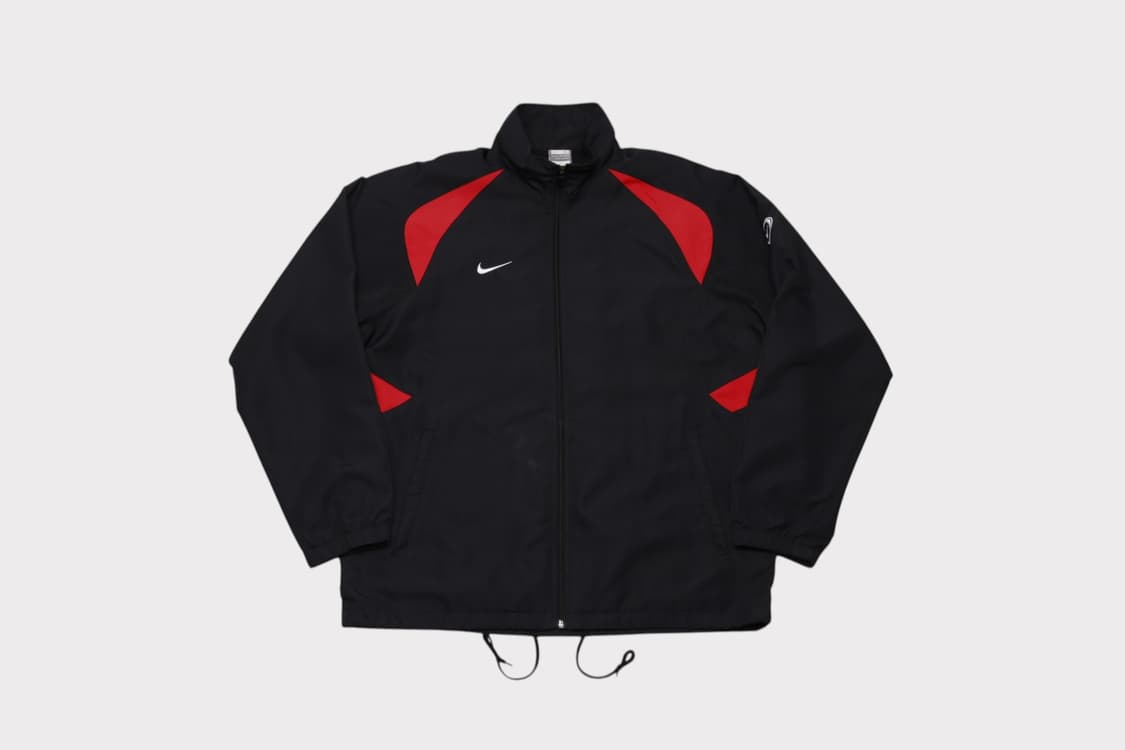 [XL] 00's 나이키 토탈90 스우시 올드스쿨 바람막이 자켓 상품이미지1