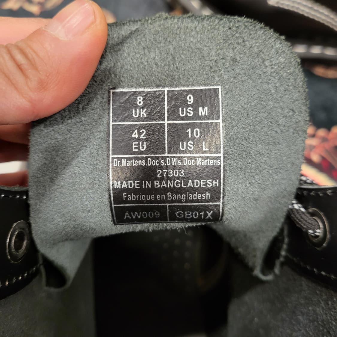 닥터마틴 워커 270m (1460) 상품이미지10