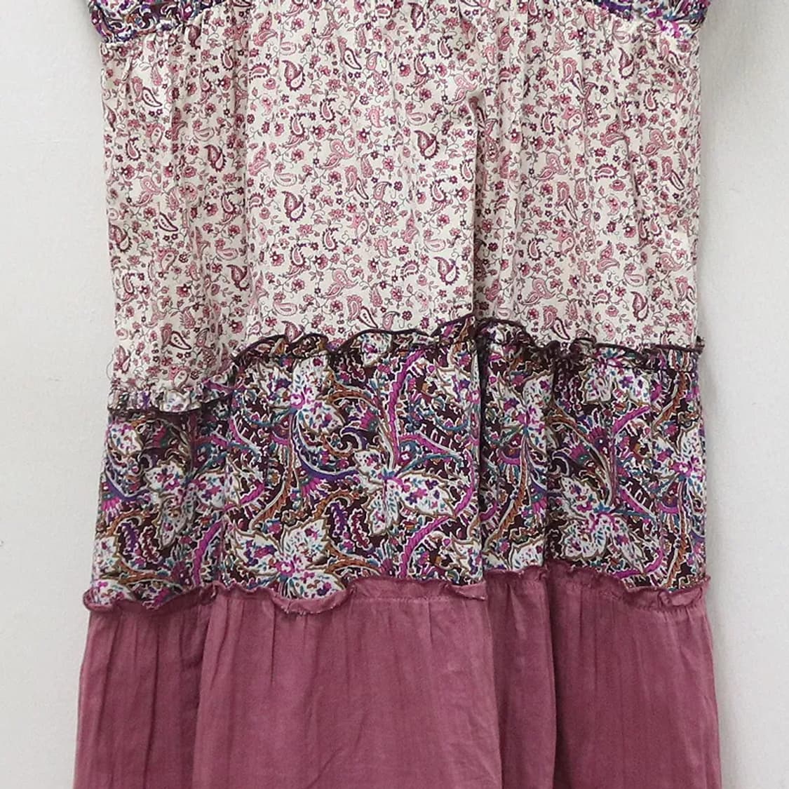 PIKABIA 스모크 밴딩 끈 원피스 66746 상품이미지7