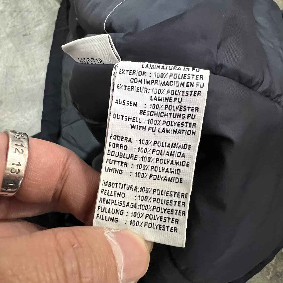  아스페시 워크 자켓 y14407 상품이미지7