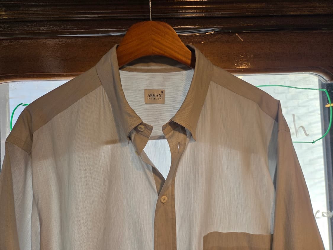 아르마니 꼴레지오니 셔츠 상품이미지7