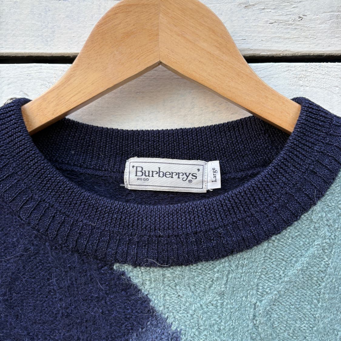 Burberry 90s 버버리 니트 상품이미지4