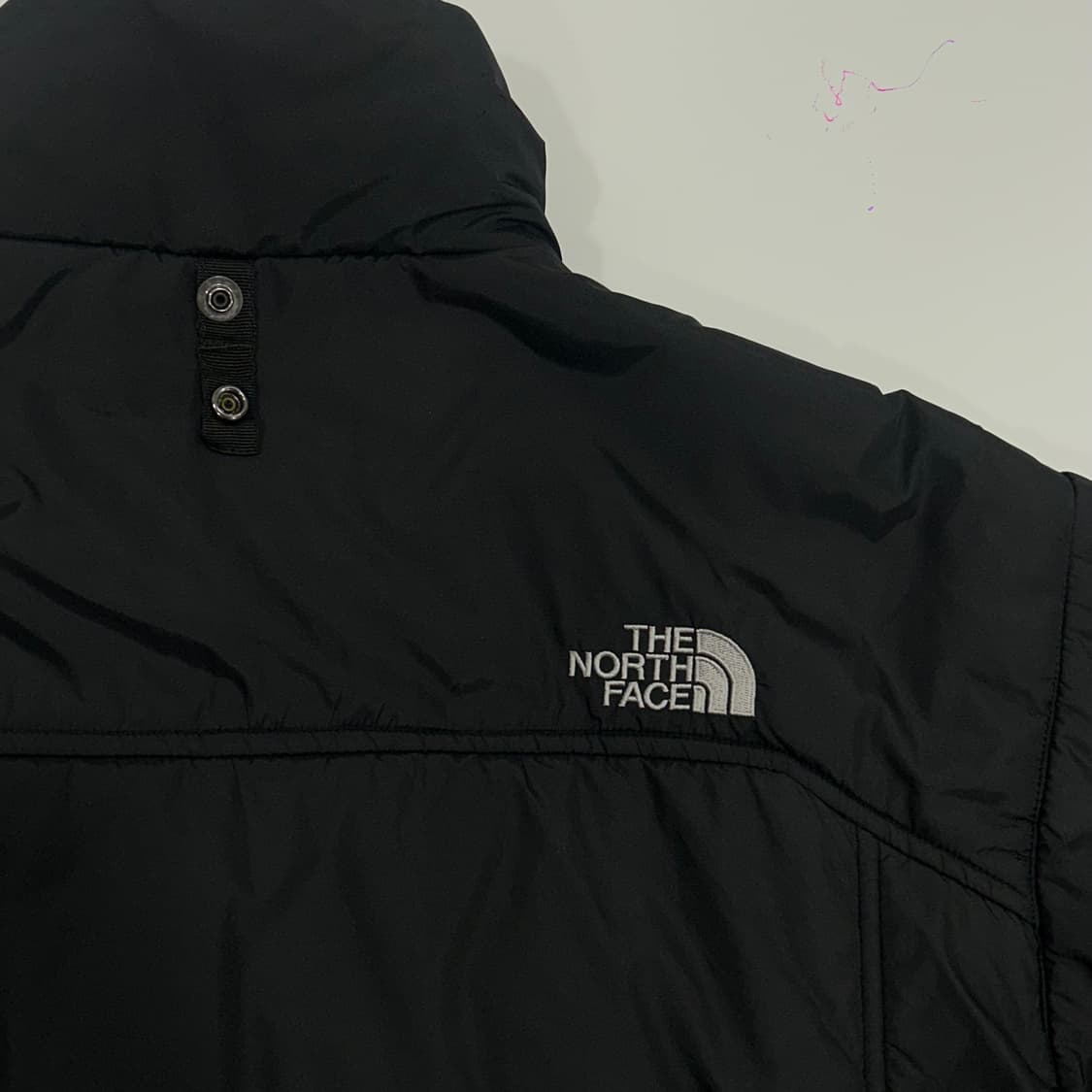 The north face 노스페이스 블랙 패딩 상품이미지6