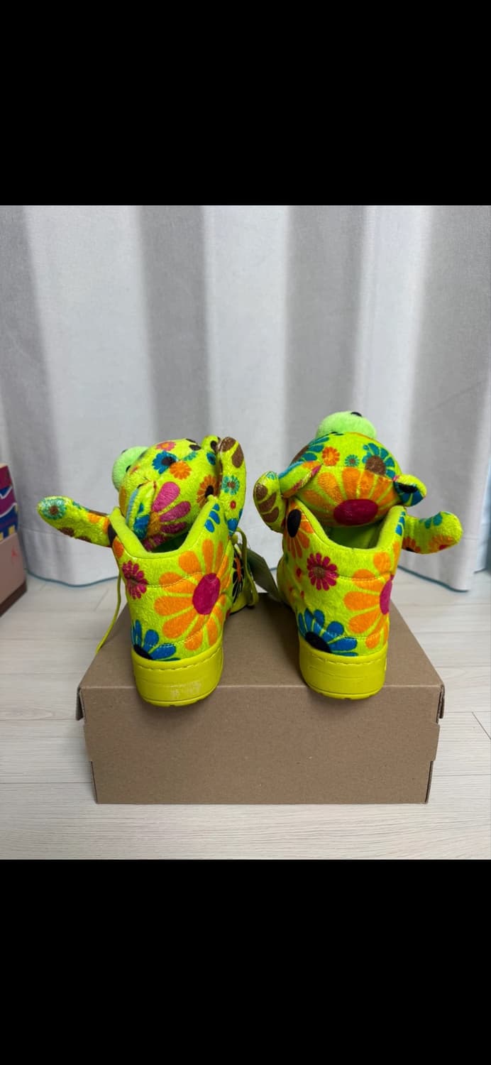 아디다스 제레미스캇 플로워 파워 하이탑 스니커즈 260 상품이미지3