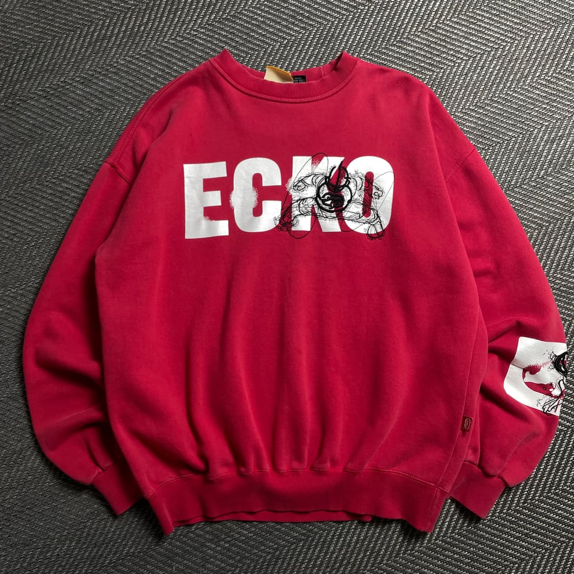 00s ECKO 올드스쿨 멀티로고 긴팔 맨투맨 y 6043 상품이미지2