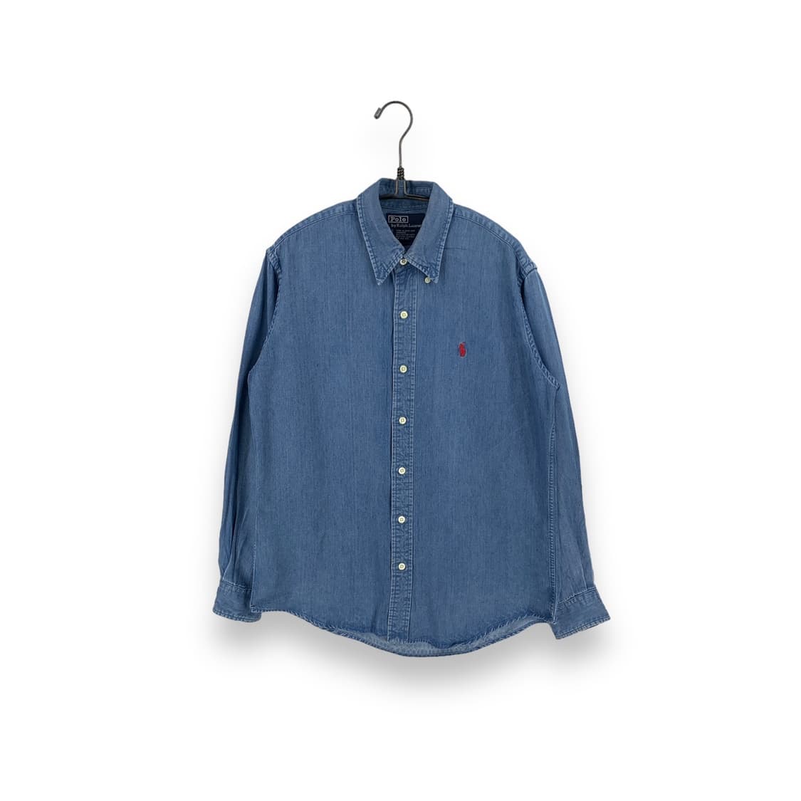 폴로랄프로렌 포니로고 데님셔츠 상품이미지1