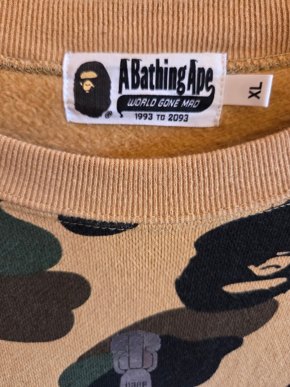 BAPE 샤크 맨투맨 상품이미지5