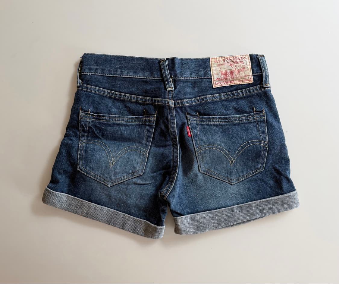 Levi's 리바이스 데님 쇼츠 26 상품이미지2
