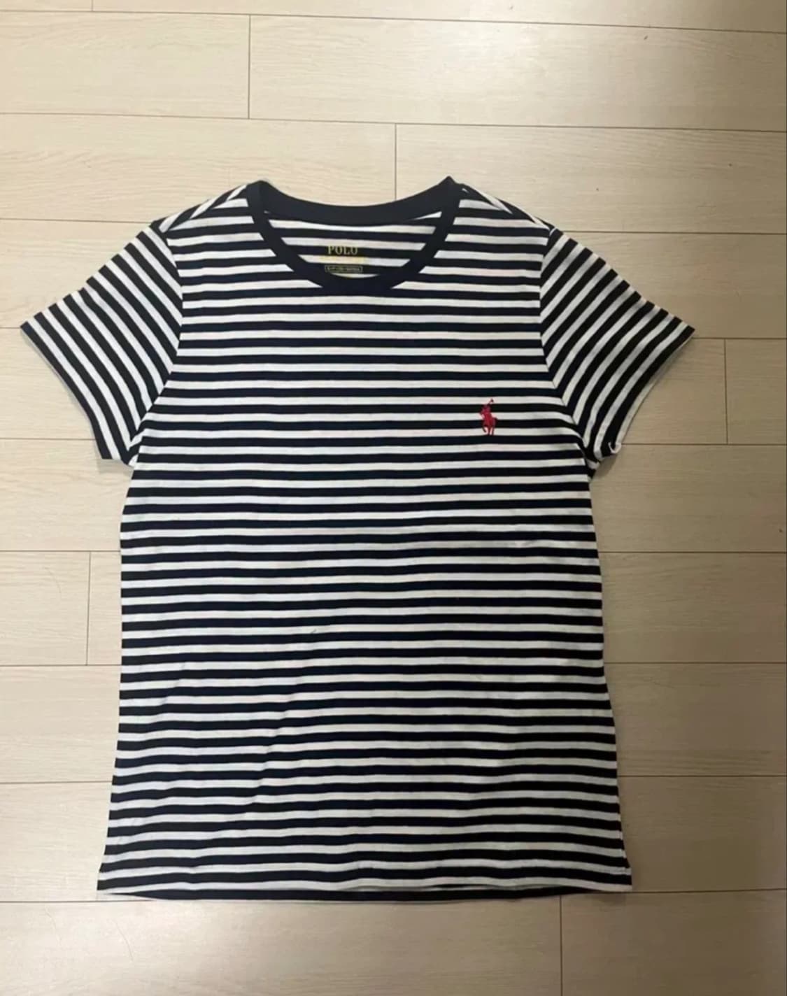 꼼데가르송 스츠라이프 반팔 상품이미지1