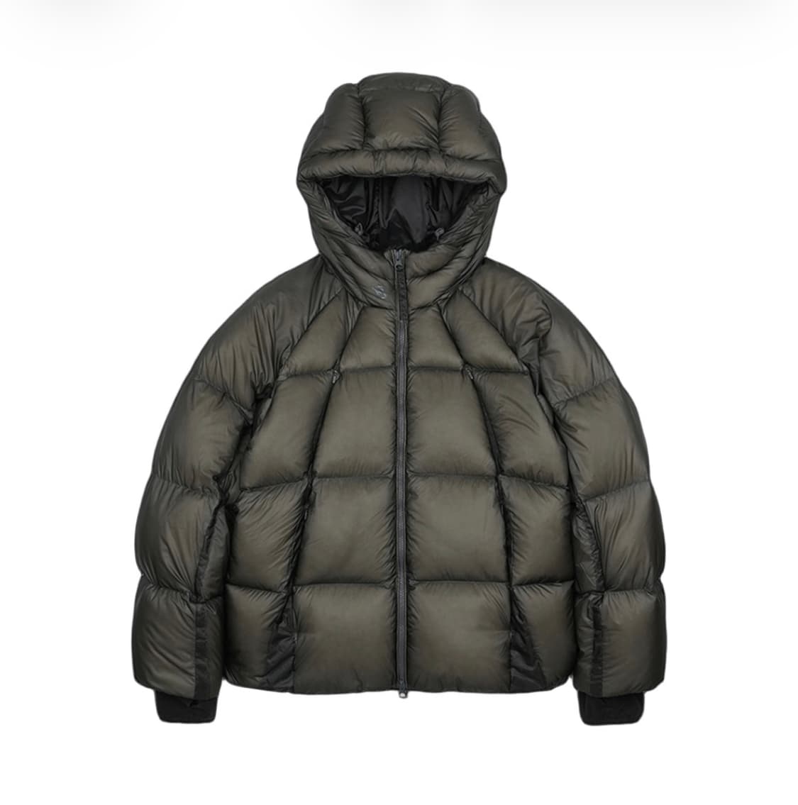 산산기어 셰이드 푸퍼 차콜 3 사이즈 25fw 상품이미지1