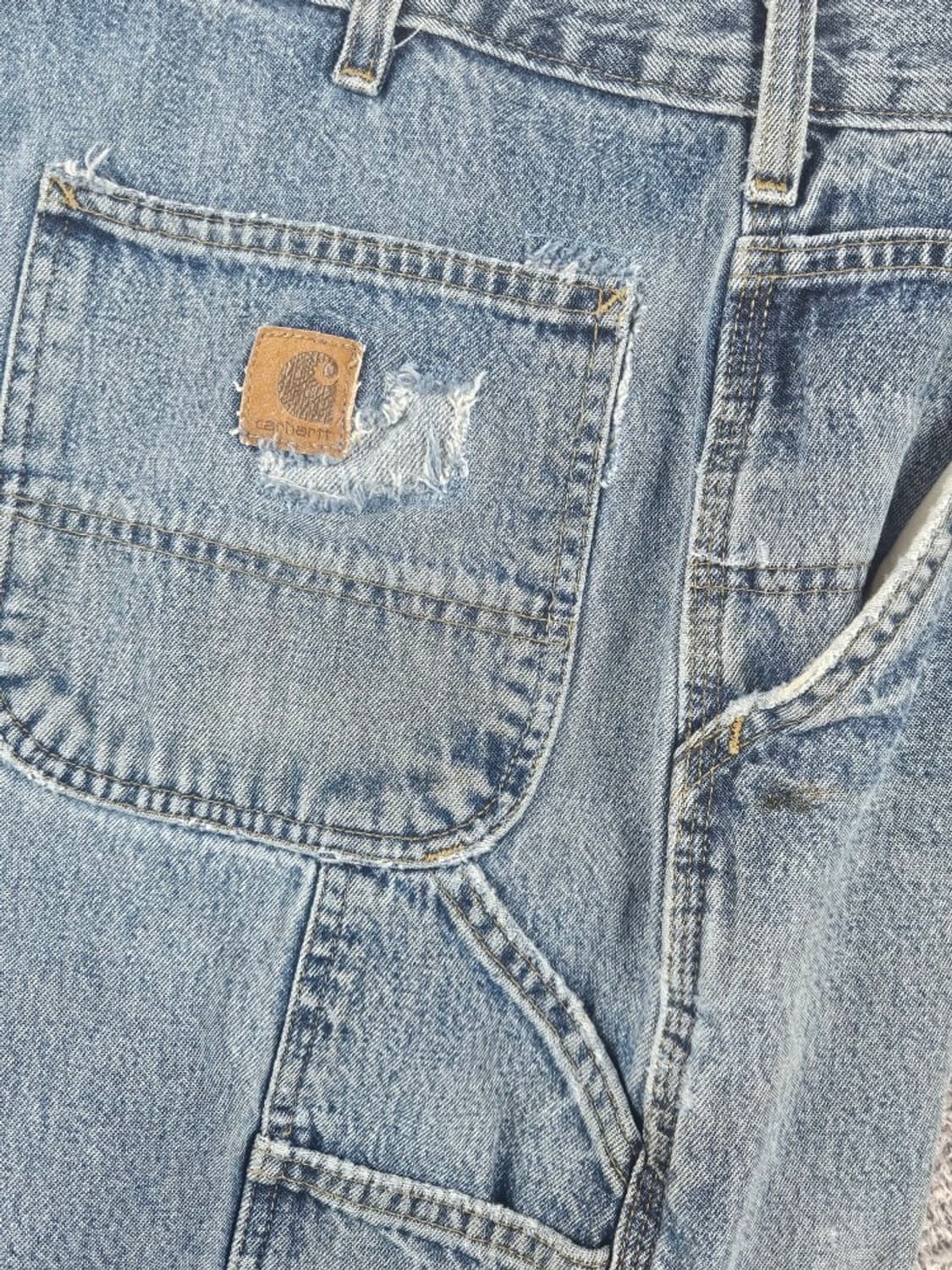 칼하트 데님 카펜터 워크 팬츠 ( 33X36 ) / 11293 상품이미지8