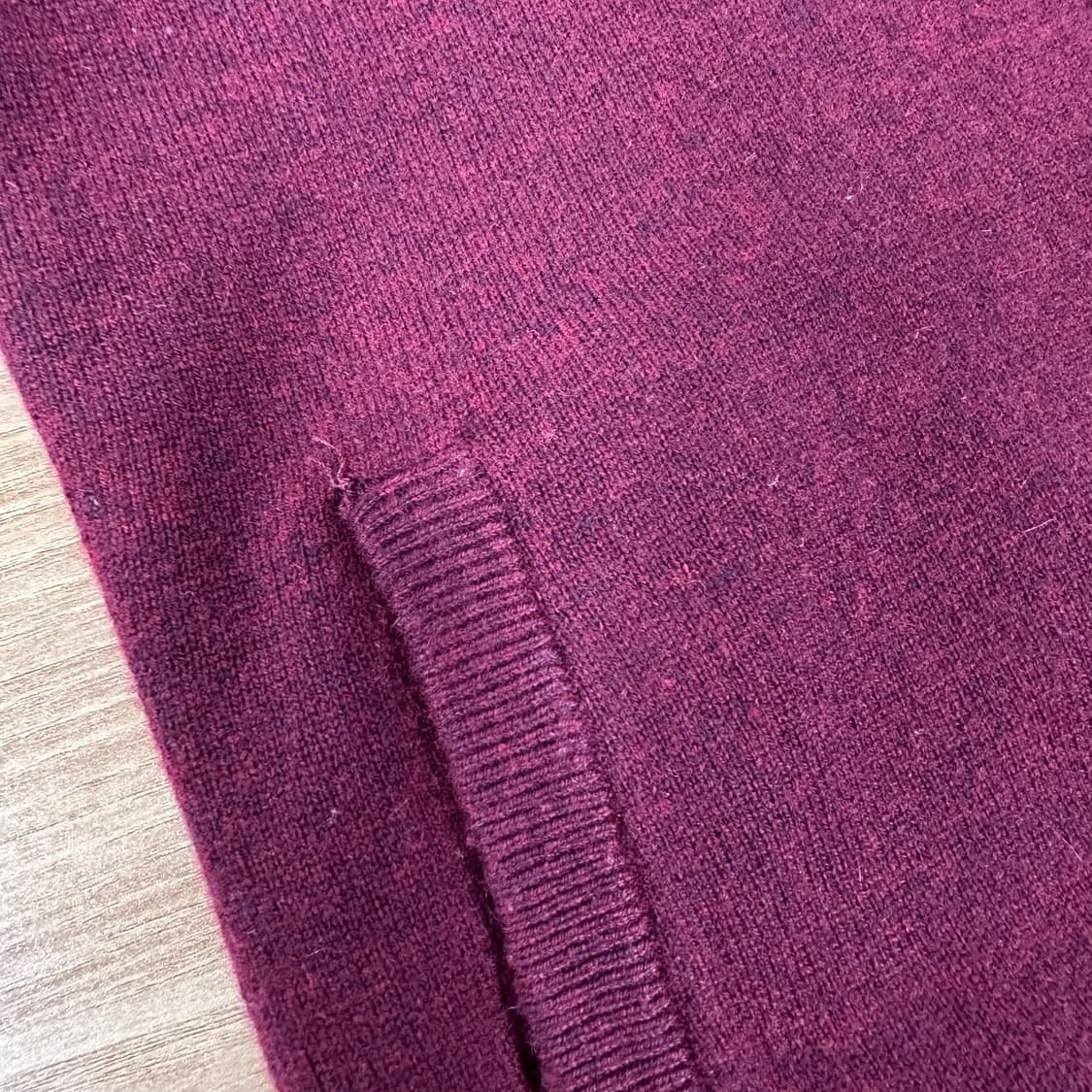 파리게이츠 골프웨어 여성 방풍 울캐시미어 집업가디건 0사이즈 J25 상품이미지10