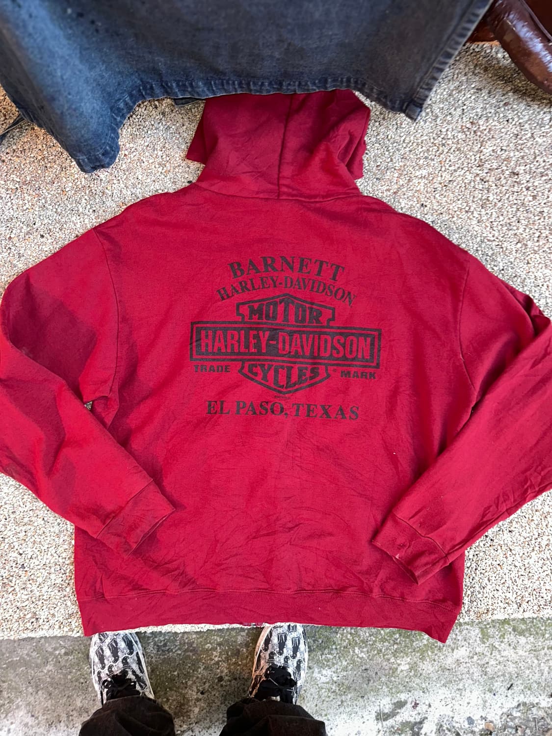 Harley Davidson RED casual HD 상품이미지5