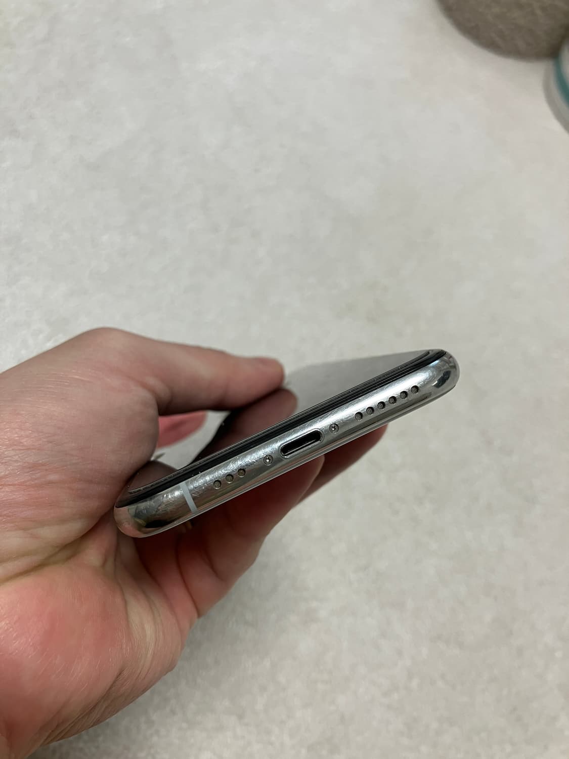 아이폰XS 실버 256G팝니다 상품이미지5