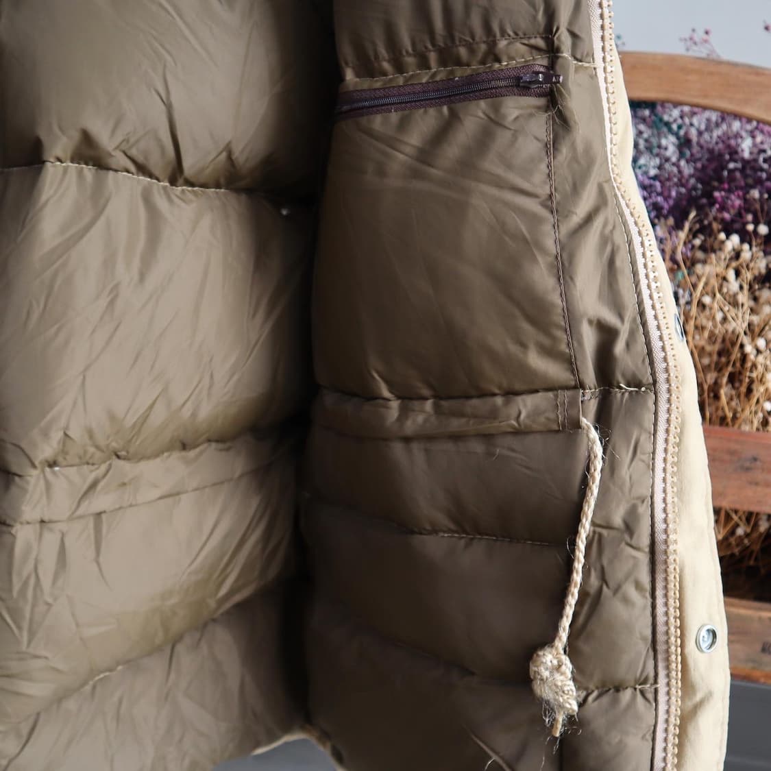 쇼트 NYC 푸퍼 다운 파카  상품이미지7