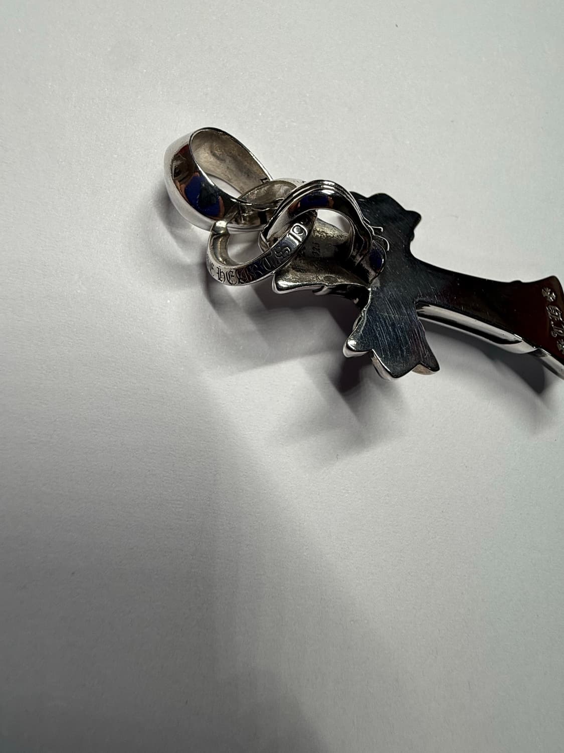 크롬하츠 더블 크로스 위드 베일 상품이미지5