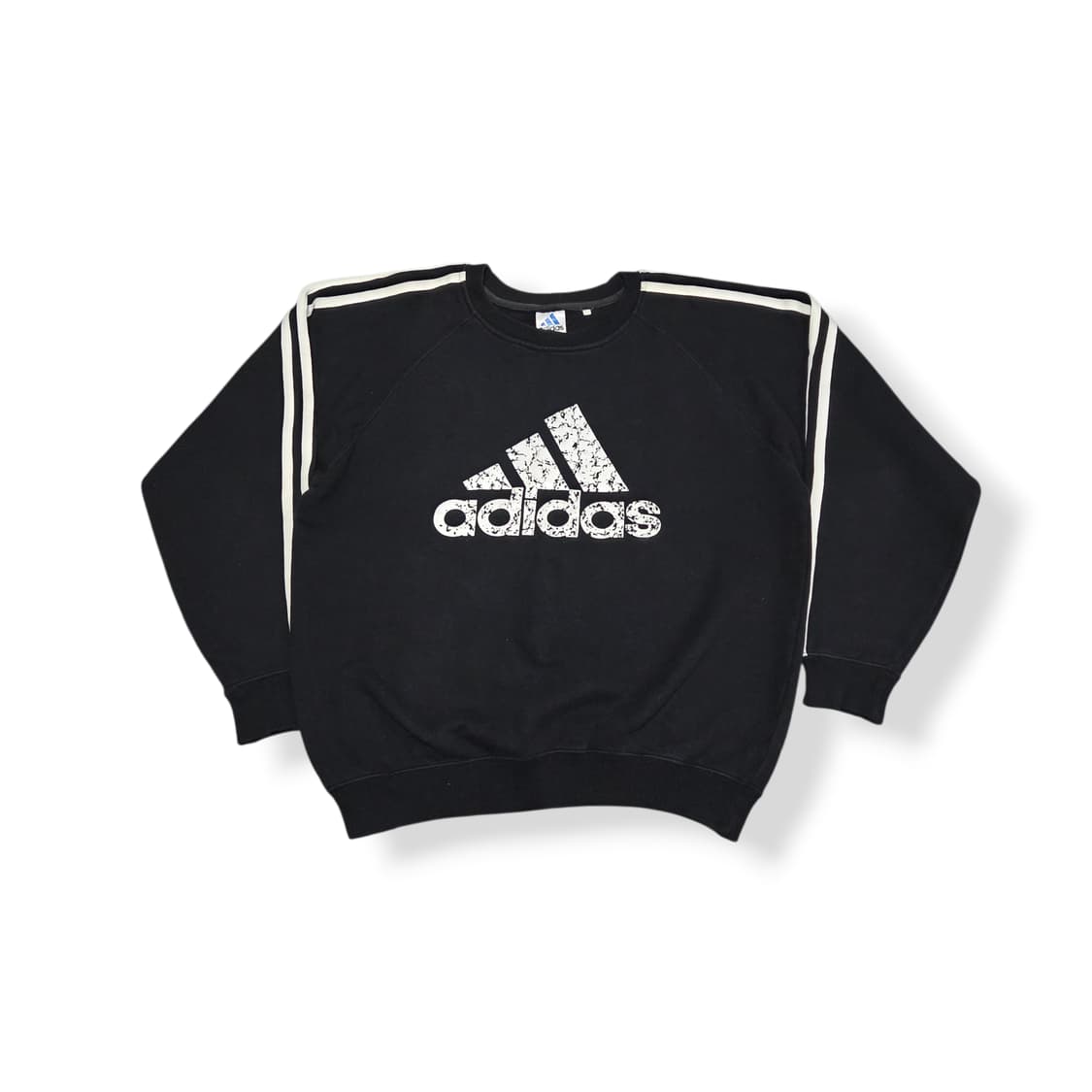 Adidas 아디다스 일본 빈티지 빅로고 맨투맨 상품이미지1