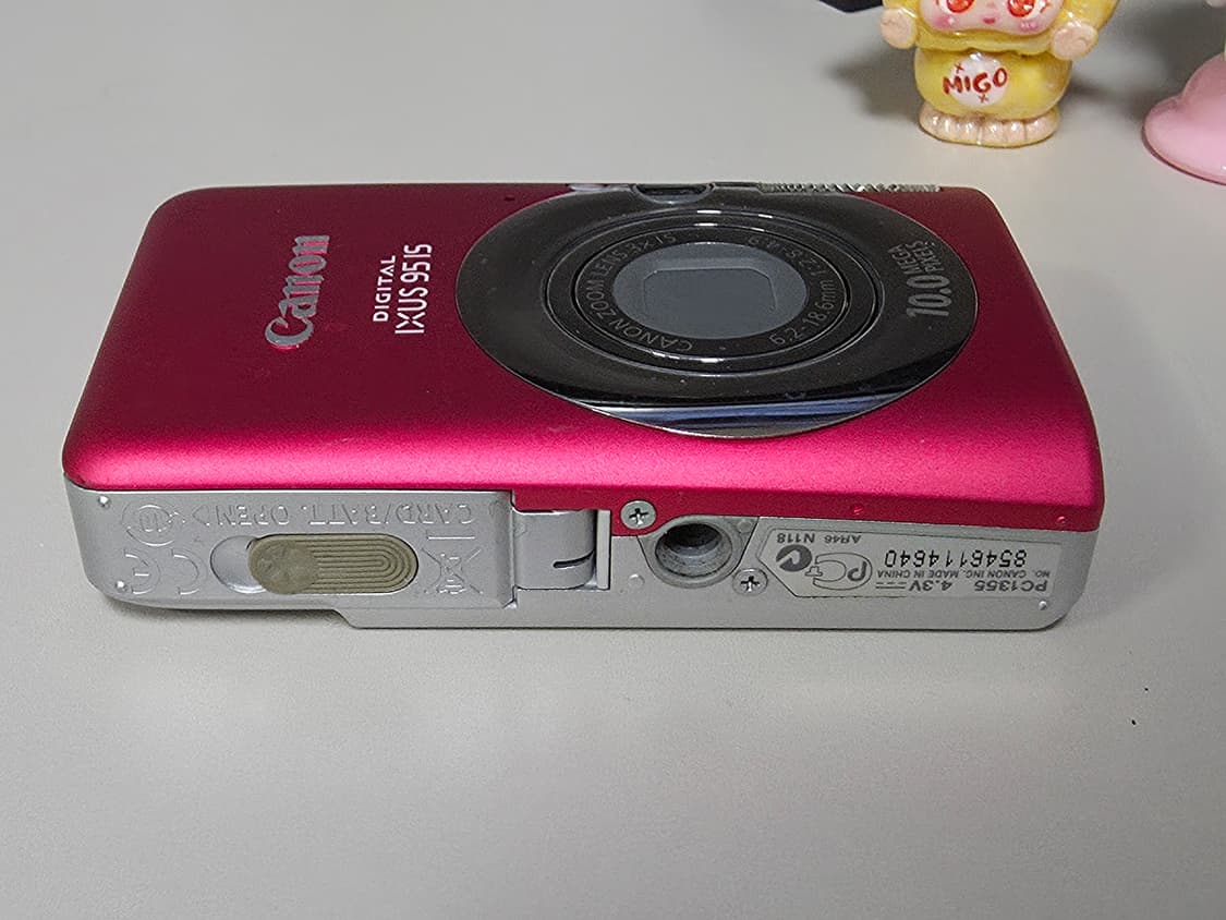 캐논 익서스 95is 빈티지 디지털카메라 상품이미지5