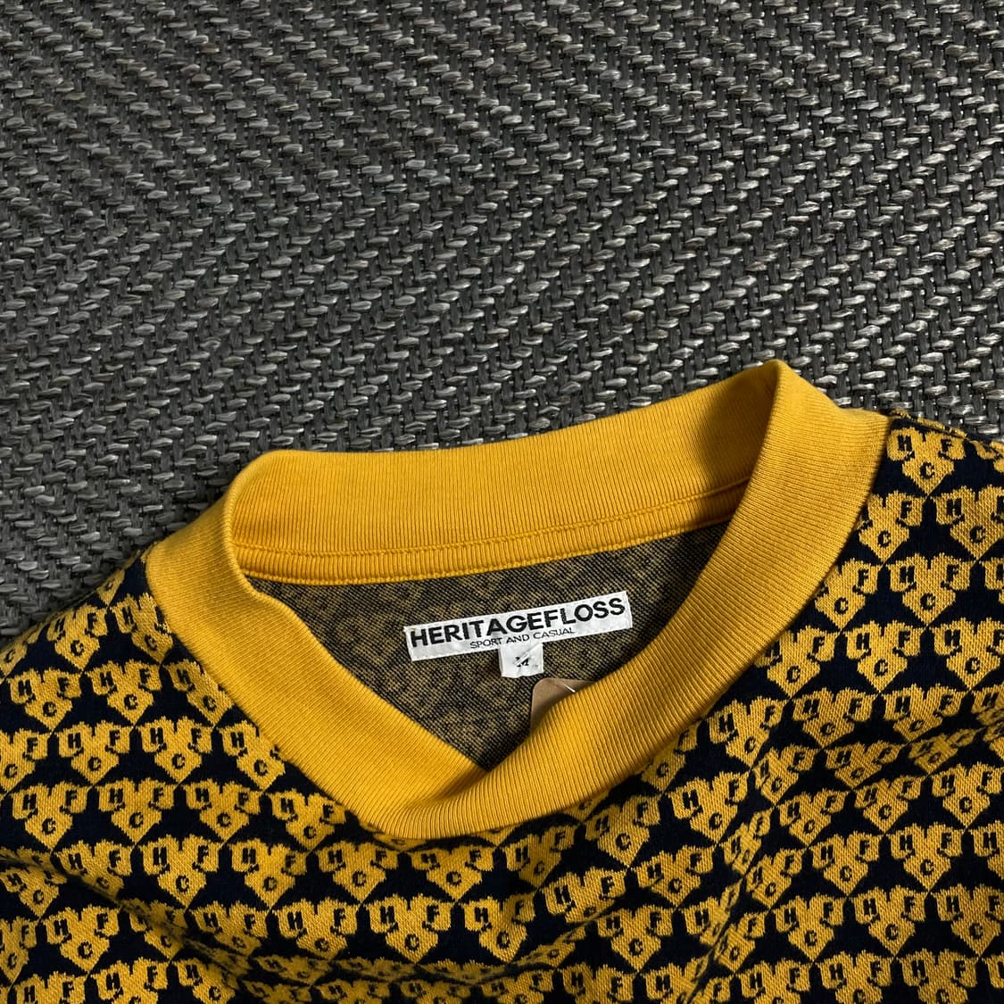 헤리티지플로스 모노그램 패턴 스웨터o 4361 상품이미지6