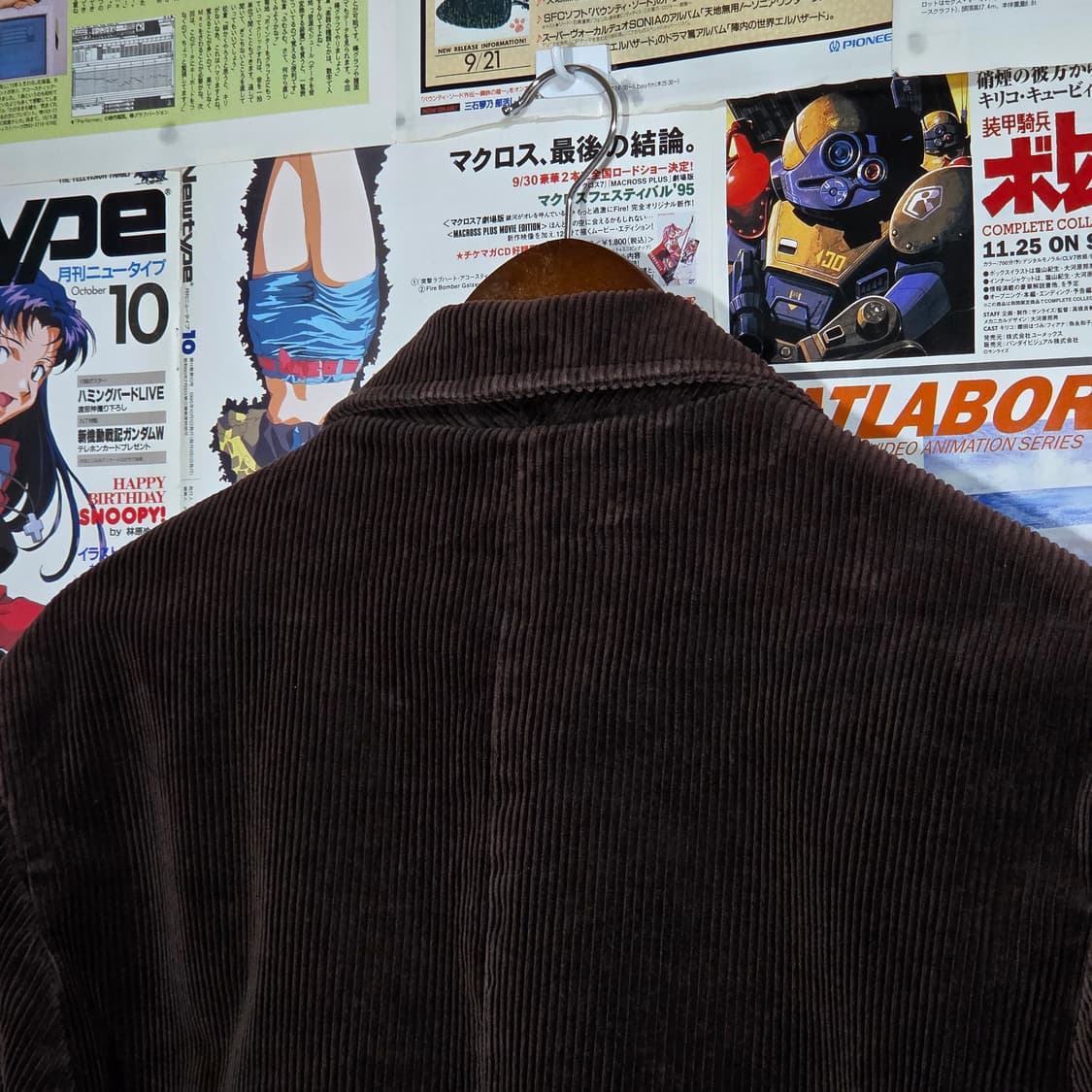 아메리칸 이글 브라운 코듀로이 블레이저 자켓 상품이미지7