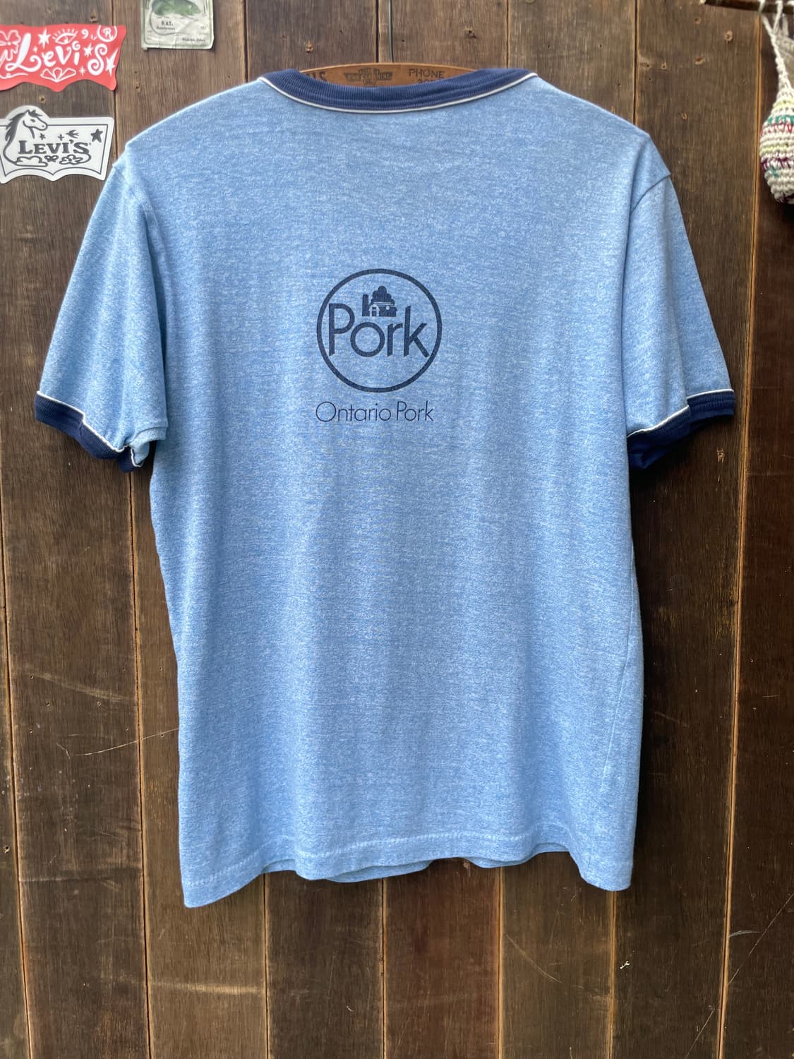 1970-80's Vintage ringer tee 상품이미지6