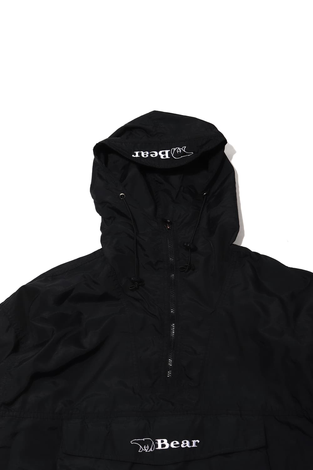 BEAR USA 블랙 아노락 점퍼 size XL 상품이미지3