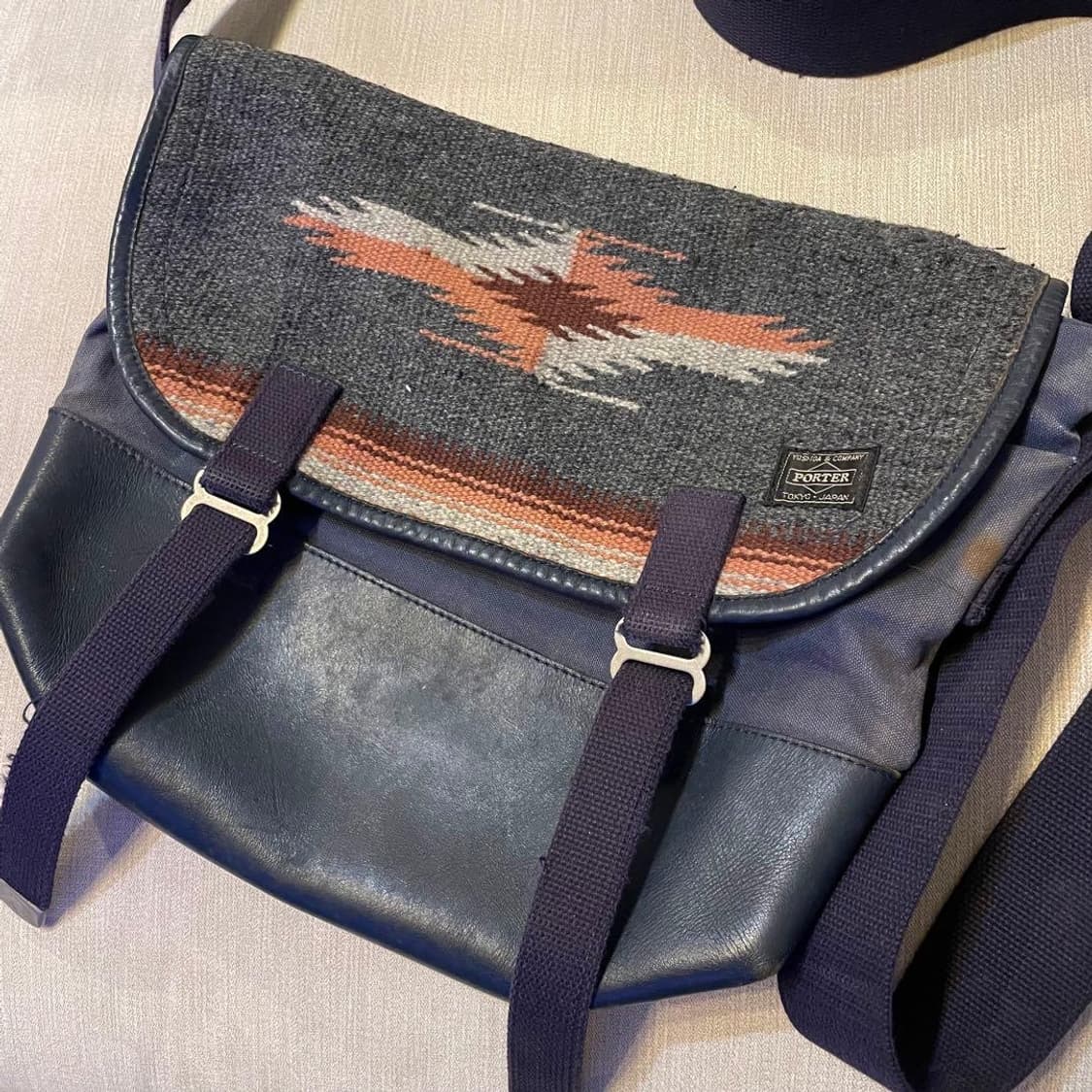Porter Beams Ortega"s 콜라보 메신저백 포터  오르테가 상품이미지3