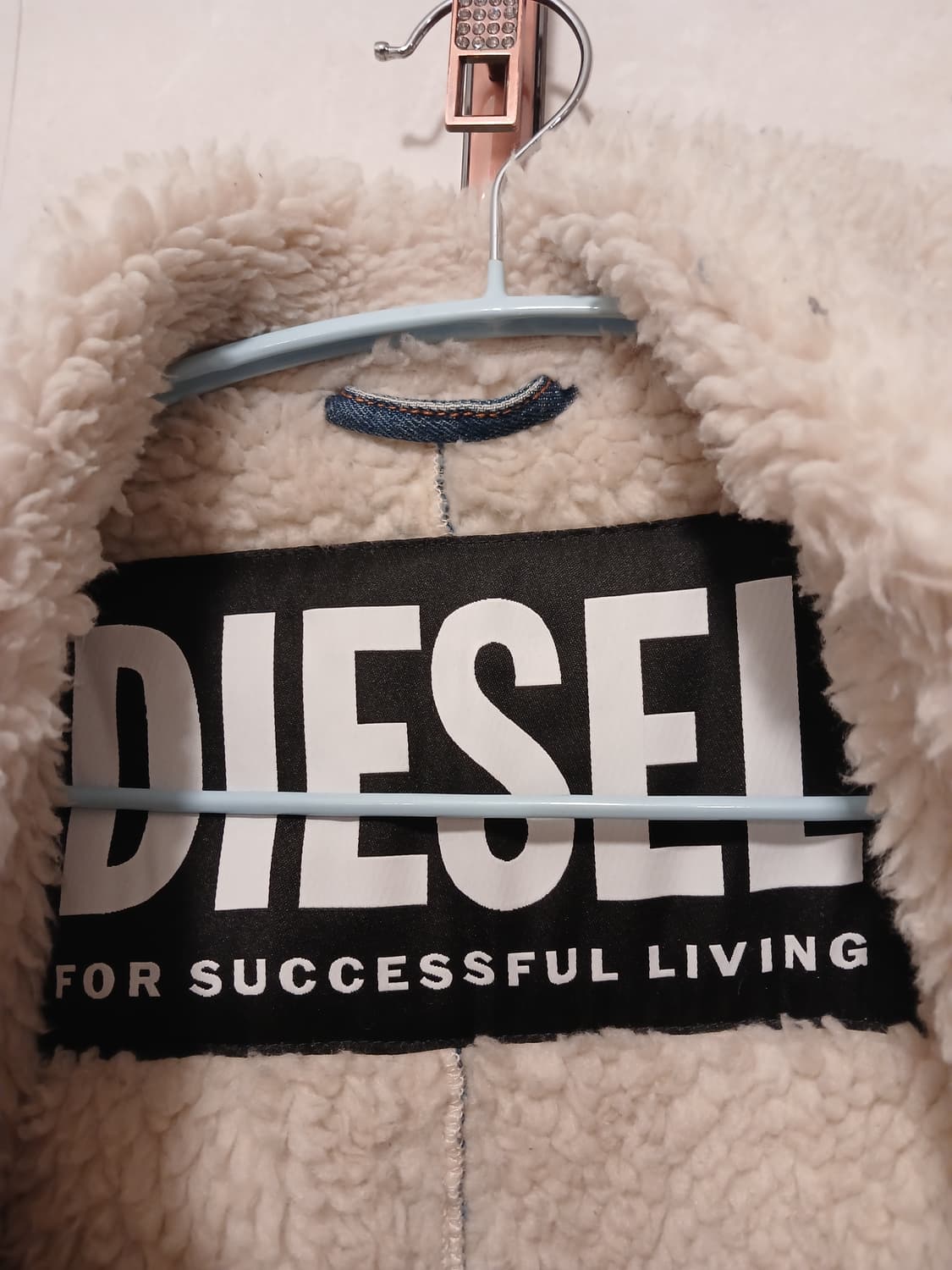 디젤 정품 여성 롱 데님 코트 80 (XXS) 사이즈 상품이미지2